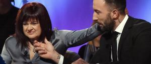 La Pezzopane va in tv a parlare del suo amore ma nessuno dice niente