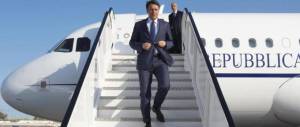 Svelato il prezzo dell’aereo di Renzi: ci costerà 15 milioni di euro l’anno