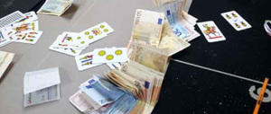 Usura e gioco d’azzardo, blitz a Ladispoli: sequestrati 100 mln di euro