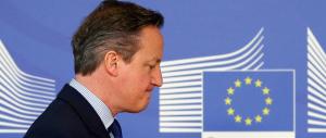 Estremo tentativo Ue di convincere Londra a restare. E Cameron ci casca