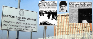 Passerella della terrorista nel carcere dedicato all’agente ucciso dal suo gruppo