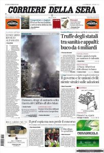 corriere della sera