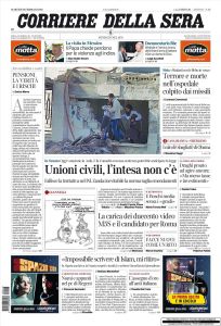 corriere della sera