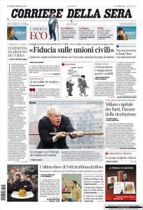 corriere della sera
