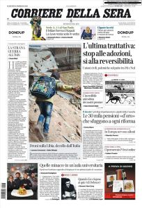 corriere della sera