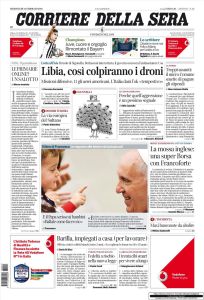 corriere della sera