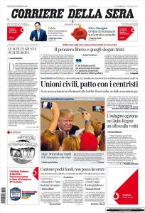 corriere della sera