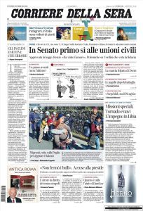 corriere della sera