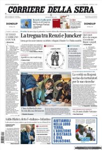 corriere della sera