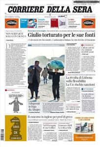 corriere della sera