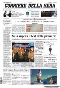 corriere della sera