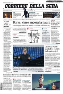 corriere della sera