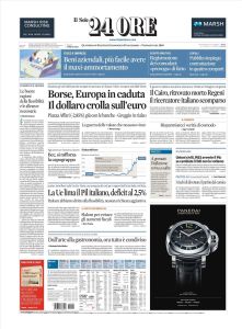 il sole 24 ore