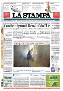 la stampa