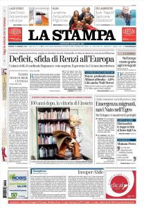 la stampa