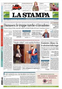 la stampa