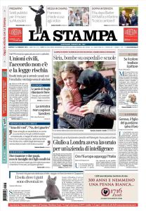 la stampa