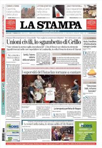 la stampa