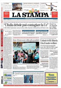 la stampa