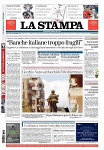 la stampa