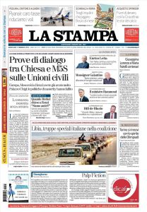 la stampa