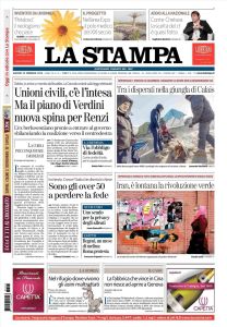 la stampa