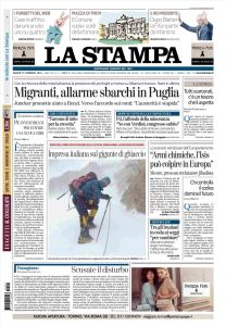 la stampa