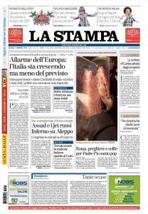 la stampa