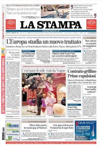 la stampa