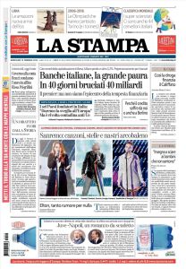 la stampa