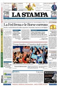 la stampa