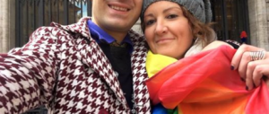 L’outing dell’attivista romano: “Il bacio gay al Senato? Ero io…”. Ecco le foto