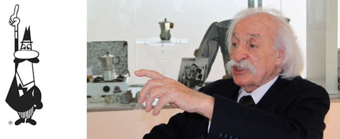 Addio a renato bialetti, l'"omino coi baffi" della moka più famosa ... Mondo famosa
