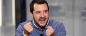 Salvini contro D’Anna: “Sto dalla parte di Saviano, anche se…”