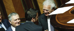 L’avviso di Denis Verdini a Renzi e Gentiloni: sarà lui a staccare la spina