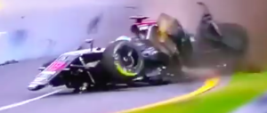 Formula Uno, il video dello spaventoso incidente ad Alonso