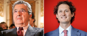 La prima unione civile: Elkann e De Benedetti pronunciano il fatidico sì