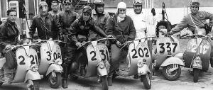 I 70 anni della Vespa, quando la meglio gioventù scoprì le due ruote