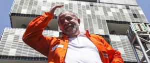 Corruzione: il compagno Lula preso dalla polizia. Sinistra sotto choc