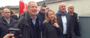 Rinviata la cena per Bertolaso ma nel centrodestra non c’è la schiarita
