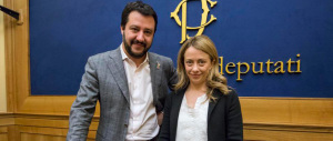 Salvini e Meloni pronti alla piazza: «No al quarto governo scelto dal Colle»