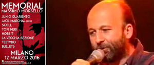 Milano, in nome di Massimo Morsello la festa della musica alternativa (video)