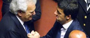 Renzi senza ritegno: “I voti di Denis Verdini ci servono”