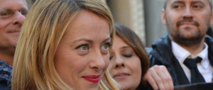 Meloni: «Chiuderò le moschee abusive e metterò una taglia sui corrotti»