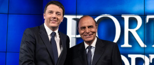 Bruno Vespa: «Renzi è il più cattivo di tutti. Mussolini non era crudele…»