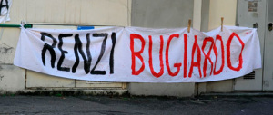 «I nostri bambini continuano ad ammalarsi, Renzi racconta solo balle»