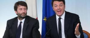 Cultura in piazza a Roma. “Renzi non sa tutelare arte e paesaggio”