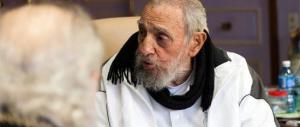 Fidel Castro stronca Obama: «Non abbiamo bisogno dei tuoi regali»