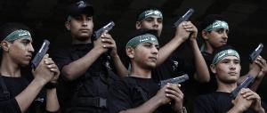 Hamas interrompe il Grande Fratello in tv con il solito messaggio terrorista