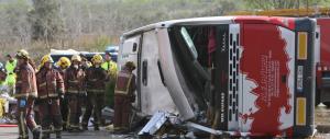 Incidente in Spagna con 13 vittime: “7 ragazze italiane morte”, dice la Farnesina